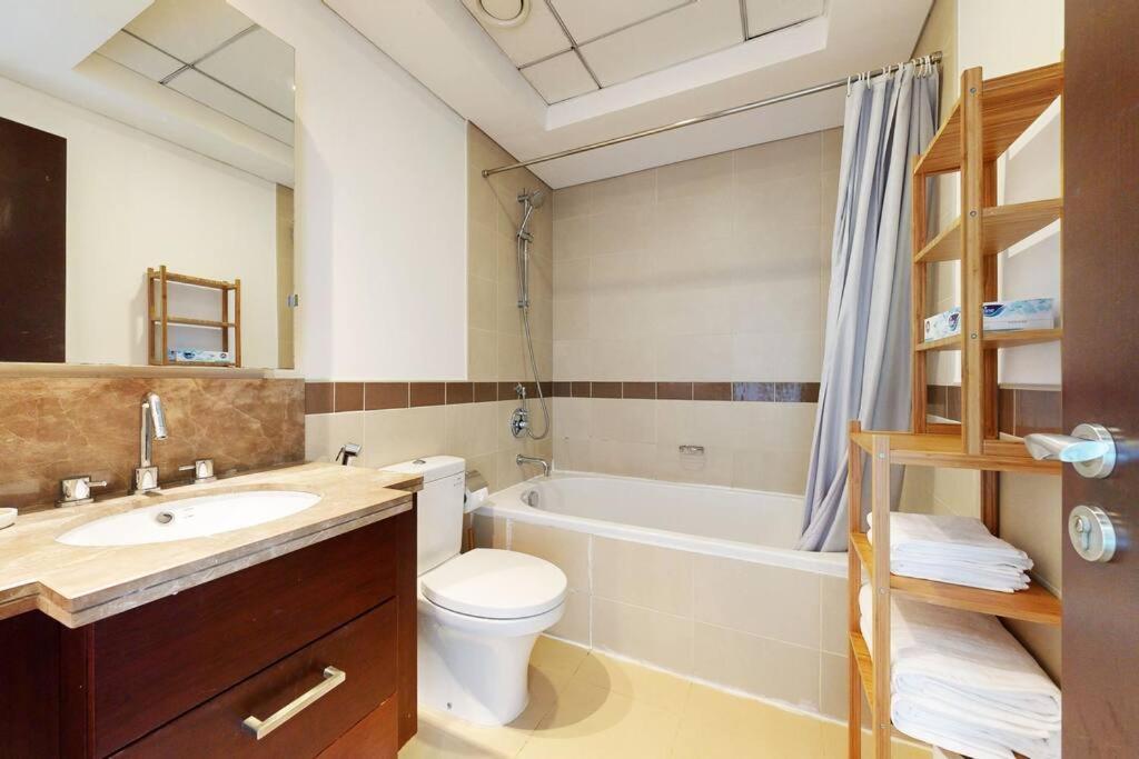 Studio In Best Part Of Downtown With Amazing Pool Dubai Exterior foto