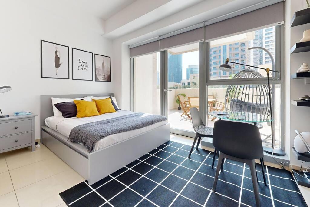 Studio In Best Part Of Downtown With Amazing Pool Dubai Exterior foto