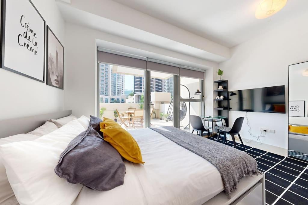 Studio In Best Part Of Downtown With Amazing Pool Dubai Exterior foto