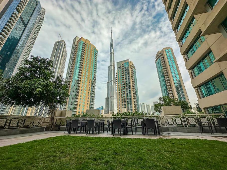 Studio In Best Part Of Downtown With Amazing Pool Dubai Exterior foto